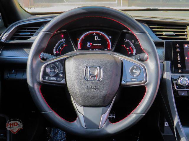 2018 honda civic si