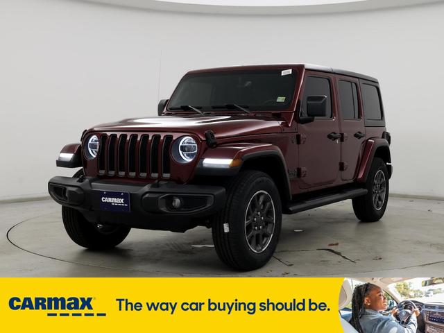 2021 jeep wrangler unlimited 80th anniversary