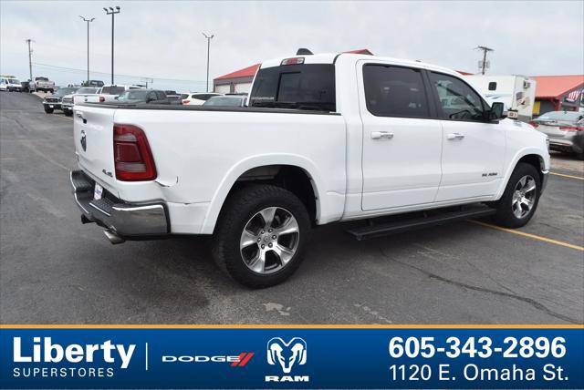 2020 ram 1500 laramie crew cab 4x4 57" box