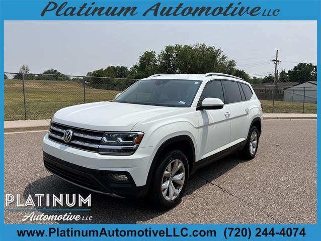 2018 volkswagen atlas 3.6l se w/technology