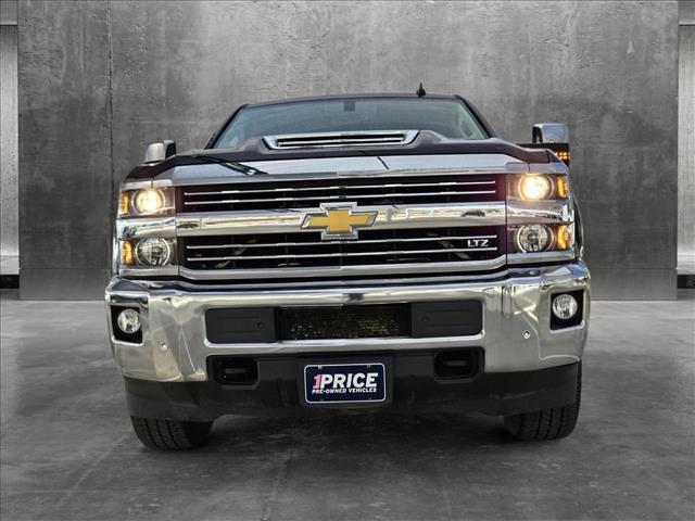 2018 chevrolet silverado 2500 ltz