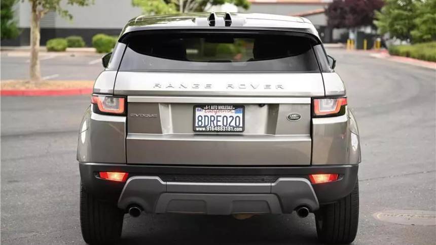 2018 land rover range rover evoque hse