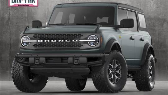 2024 Ford Bronco