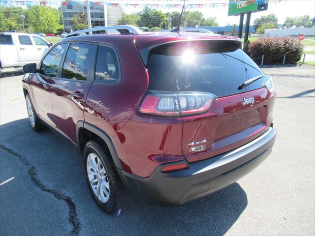 2021 jeep cherokee latitude
