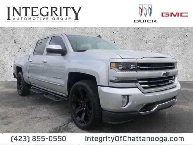 2017 chevrolet silverado 1500 ltz