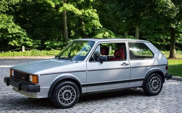 1983 vw gti - original - rust free