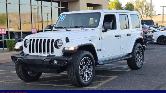 2021 Jeep Wrangler