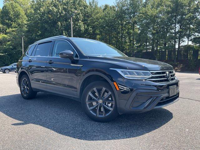 2022 volkswagen tiguan 2.0t se