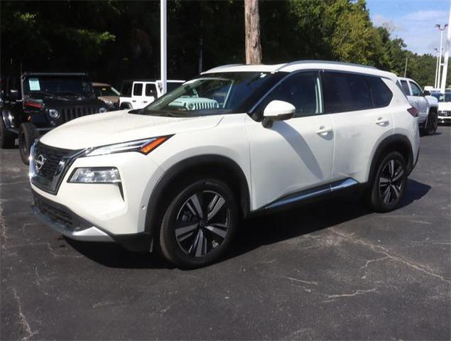 2023 nissan rogue platinum