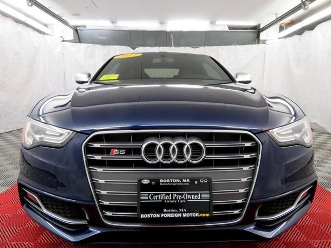 used 2013 audi s5 3.0t premium plus coupe boston, ma 02134 for sale in boston, massachusetts