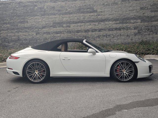2017 porsche 911 carrera 4s cabriolet