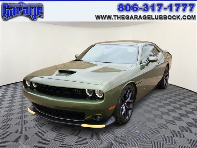 2022 dodge challenger r/t