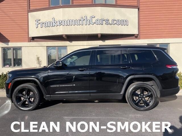 2021 jeep grand cherokee l limited