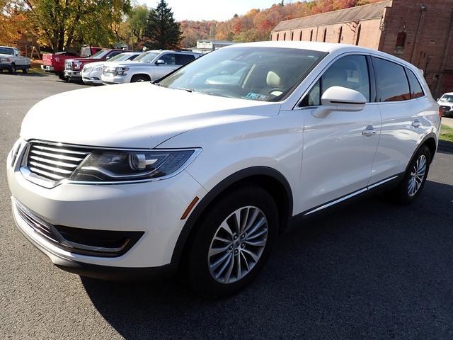 2016 lincoln mkx select