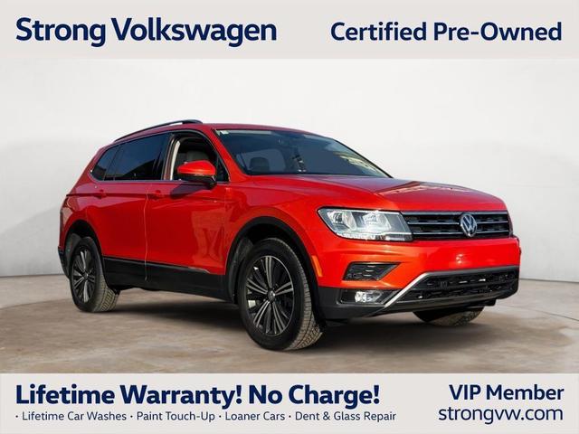 2019 volkswagen tiguan 2.0t sel