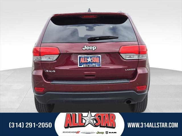 2017 jeep grand cherokee laredo