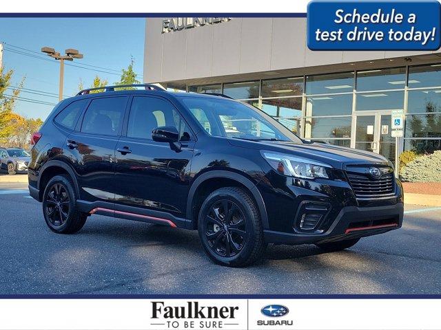 2020 subaru forester sport