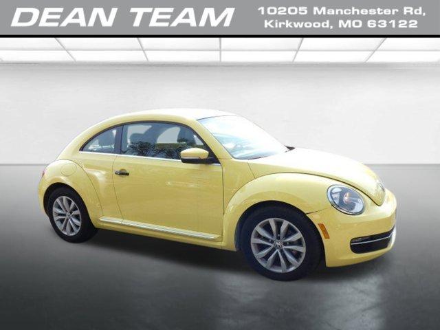 2014 volkswagen beetle 2.0l tdi w/sun/sound/nav