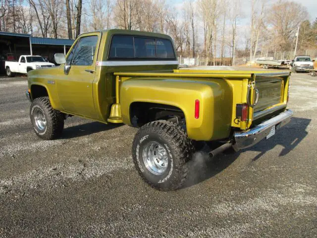 85 gmc 1500 4wd short step side fully restored