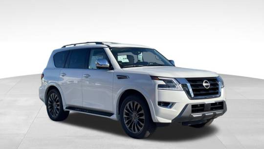 2024 Nissan Armada platinum