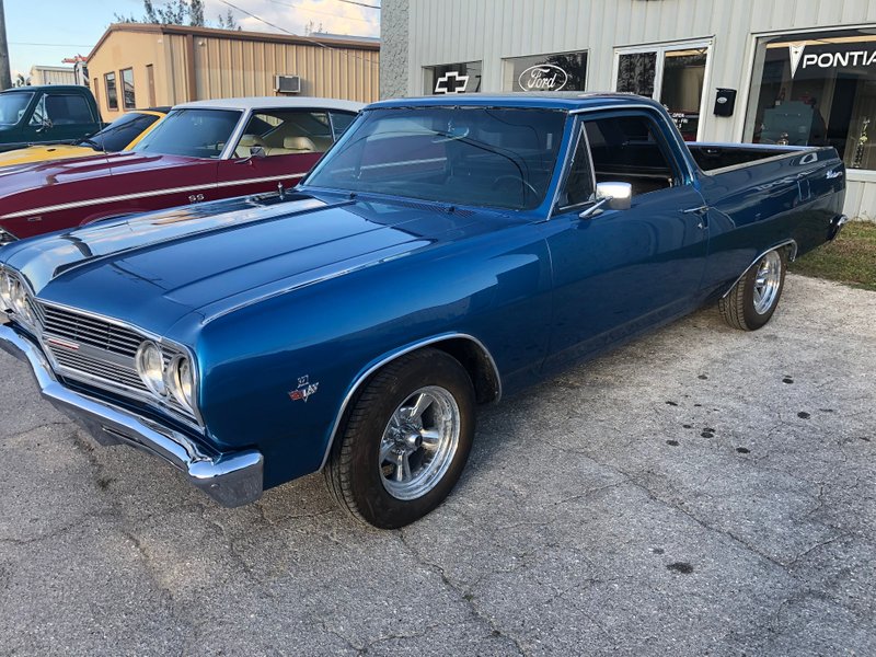 1965 chevrolet el camino pickup