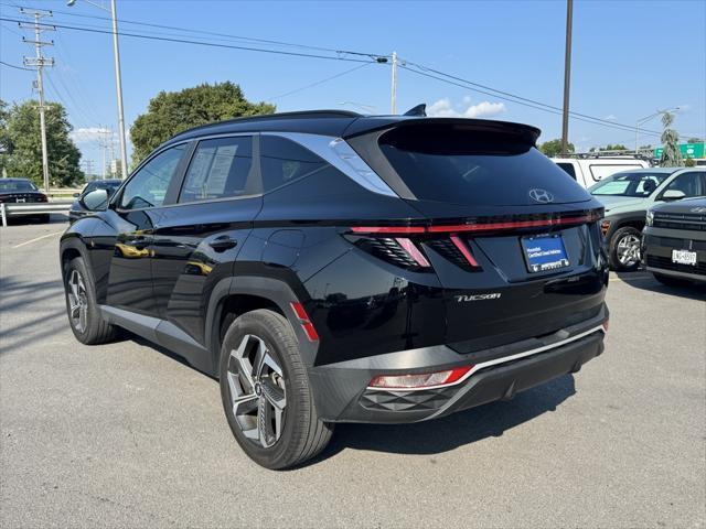 2022 hyundai tucson sel