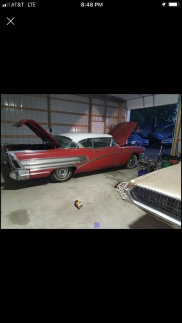 1958 buick super 2dr