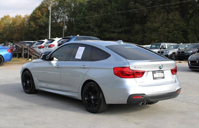 2018 bmw 330 gran turismo xdrive