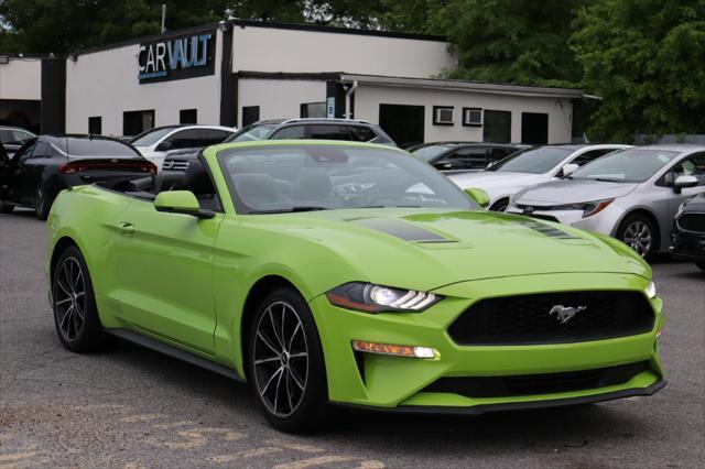 2020 ford mustang ecoboost premium