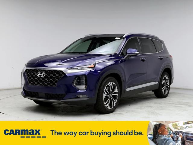 2020 hyundai santa fe sel
