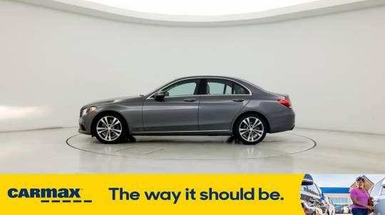 2017 Mercedes-Benz C-Class