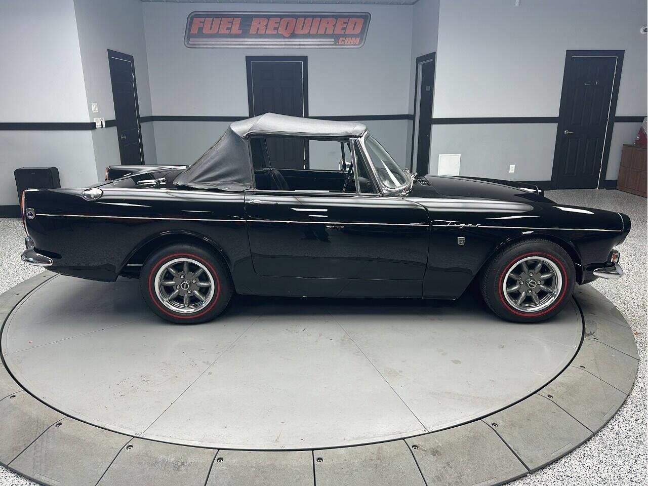 1965 sunbeam tiger tribute