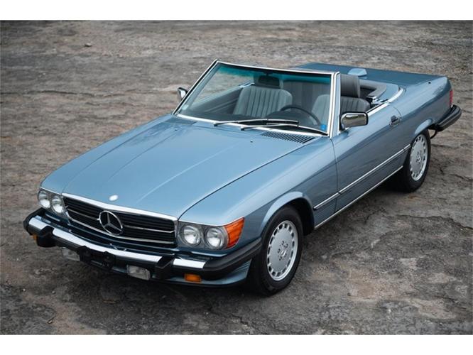 1986 mercedes-benz 560 in lebanon, tennessee