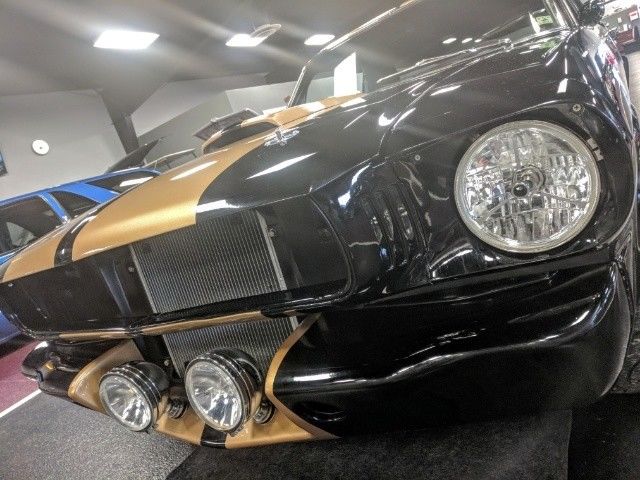custom clean stance pro-tour 302 auto staggered modern gt 500 black nice pony