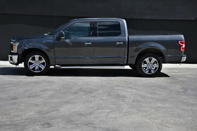 2018 ford f-150 xlt