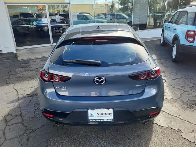 2021 mazda mazda3 awd w/premium package