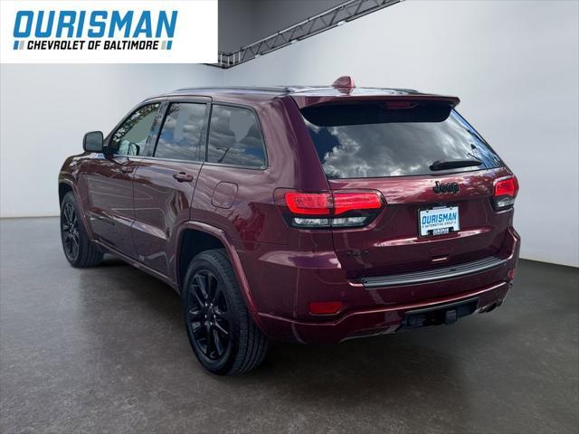 2019 jeep grand cherokee altitude