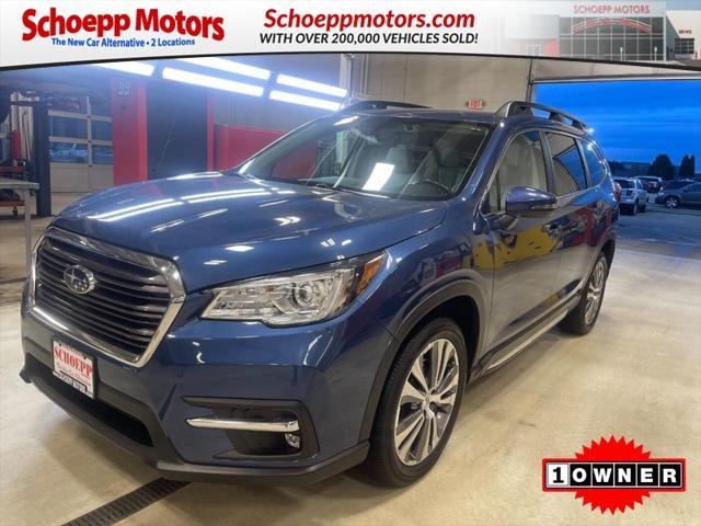 2021 subaru ascent limited 7-passenger