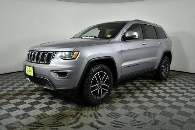 2019 jeep grand cherokee limited
