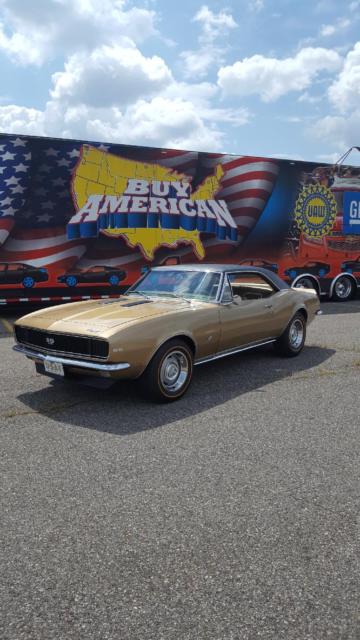 1967 chevrolet camaro rs/ss 396