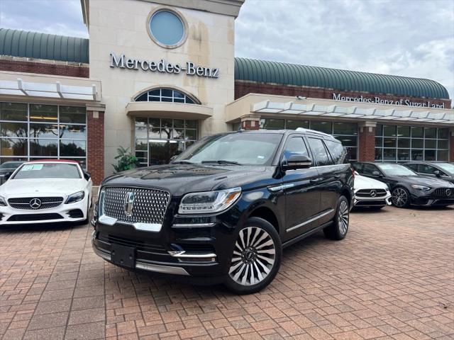 2021 lincoln navigator reserve