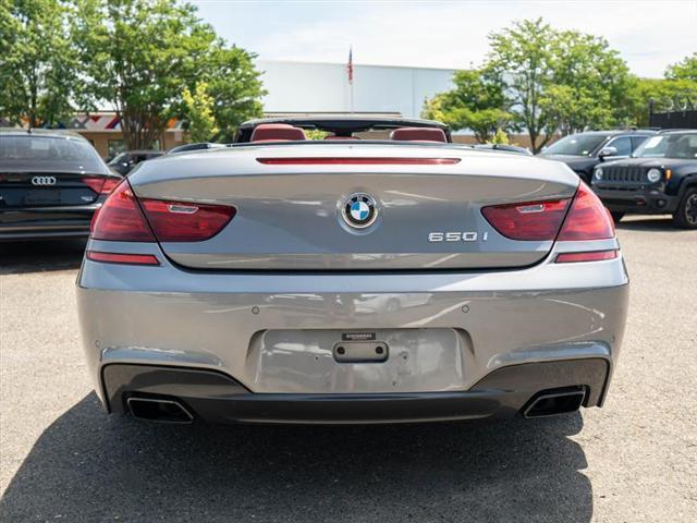 2015 bmw 650 650i