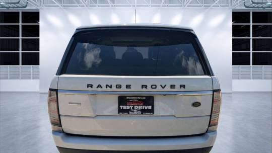 2014 Land Rover Range Rover