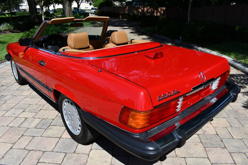 1987 mercedes-benz 560sl