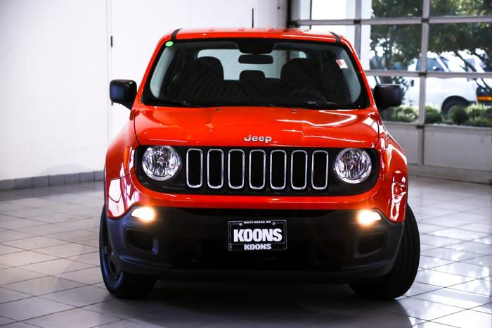 used 2017 jeep renegade 4wd sport white marsh, md 21162 for sale in white marsh, maryland