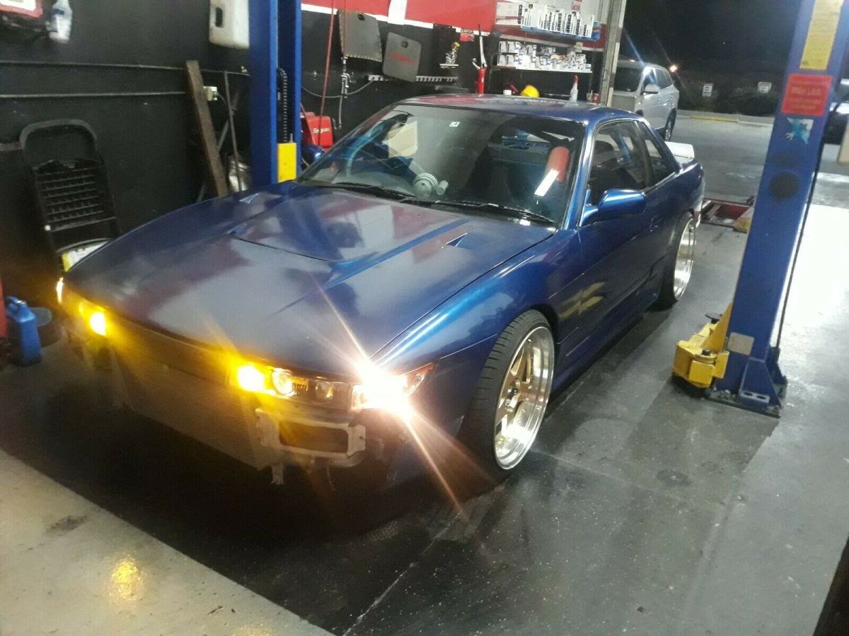 1991 nissan silvia 61500 miles coupe sr20det 5 speed jdm rhd