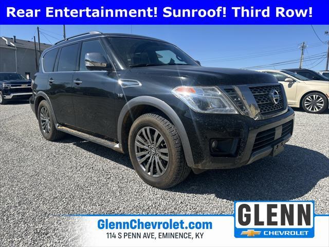 2018 nissan armada platinum