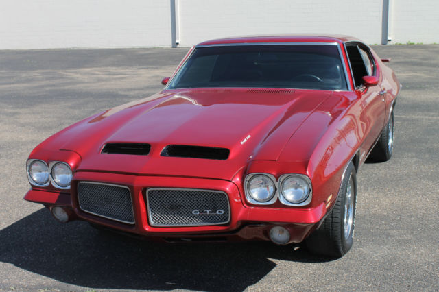 1971 pontiac gto 455ho