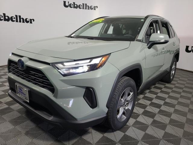 2022 toyota rav4 hybrid xle
