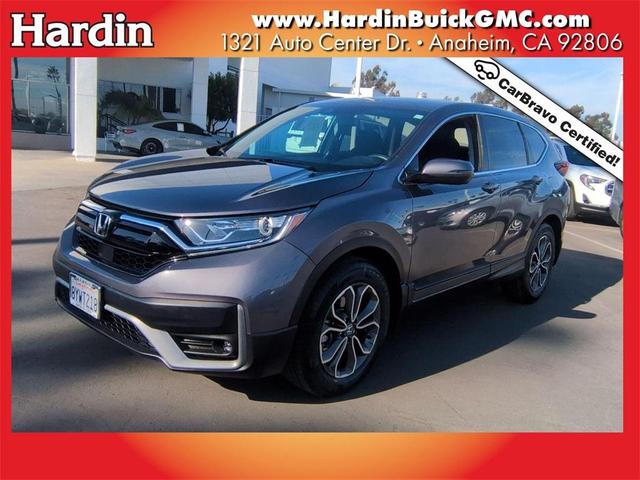 2022 honda cr-v ex